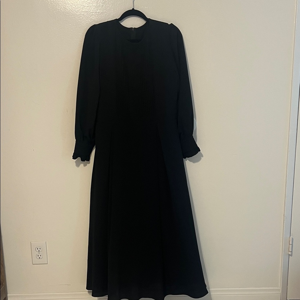 H&M Classic Black Long Sleeve Dress
